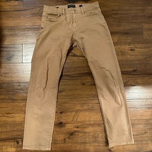 Lucky Brand 221 Straight 31/32 Sateen Pants